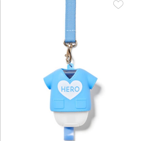Bath & Body Works Accessories - BBW, Medical Field Blue Scrub Pocketbac Holder